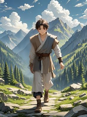 山村少年无意中得了修仙功法小说